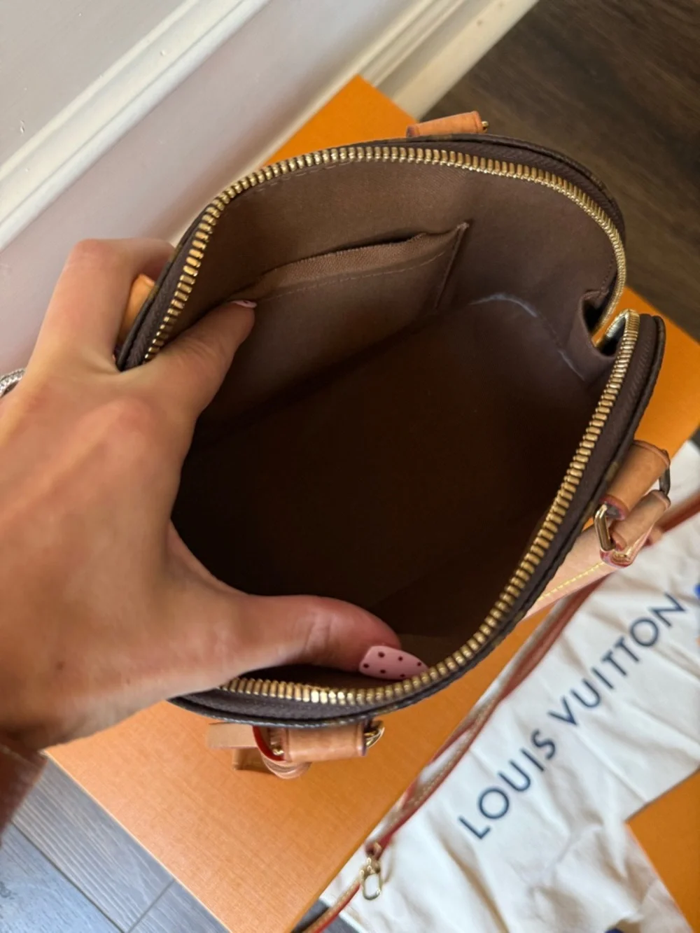 Louis Vuitton authentic louis